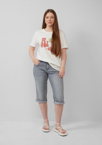 QS Shirt in Beige
