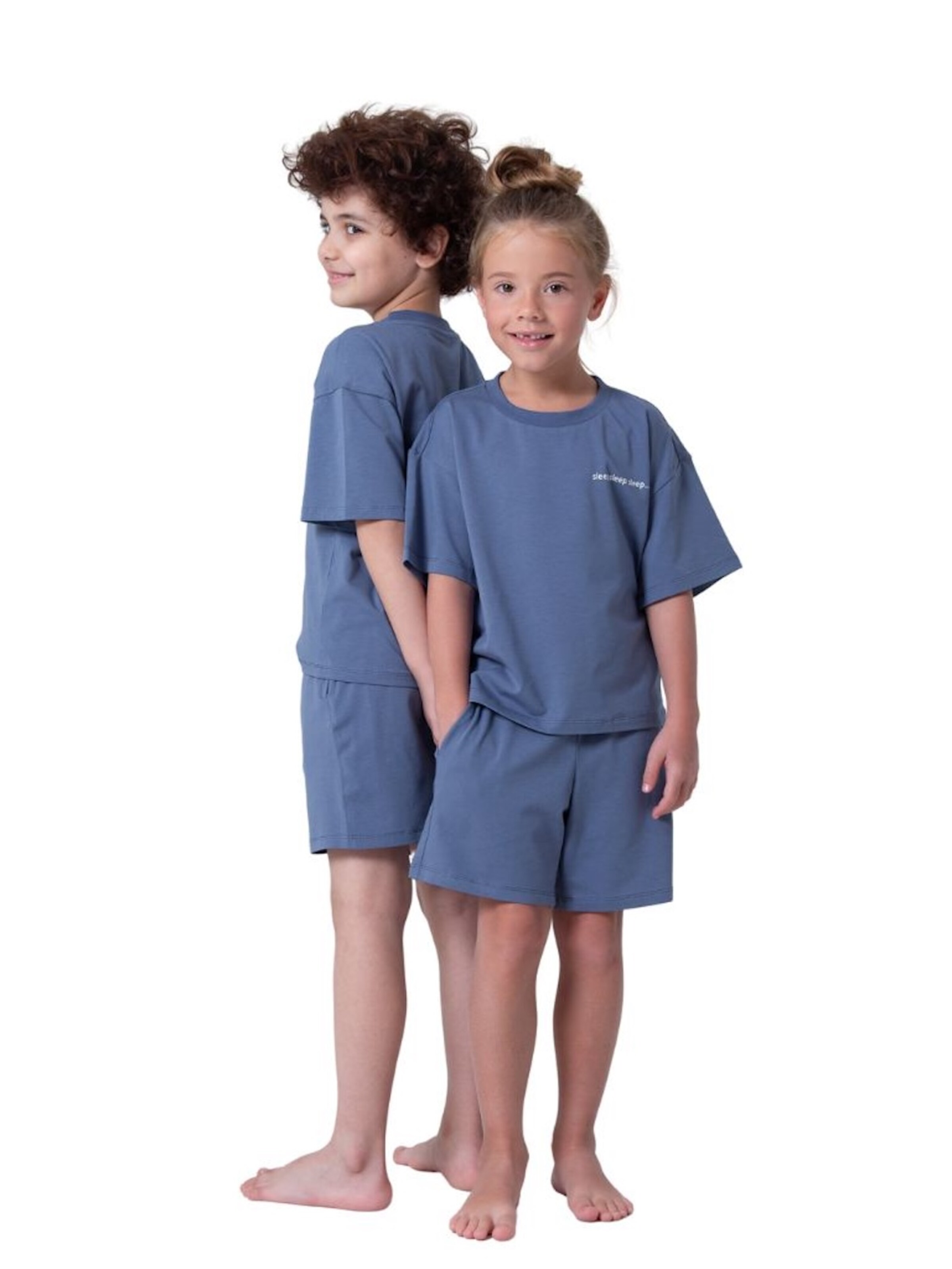 WINKIKI Pajamas in Blue: front