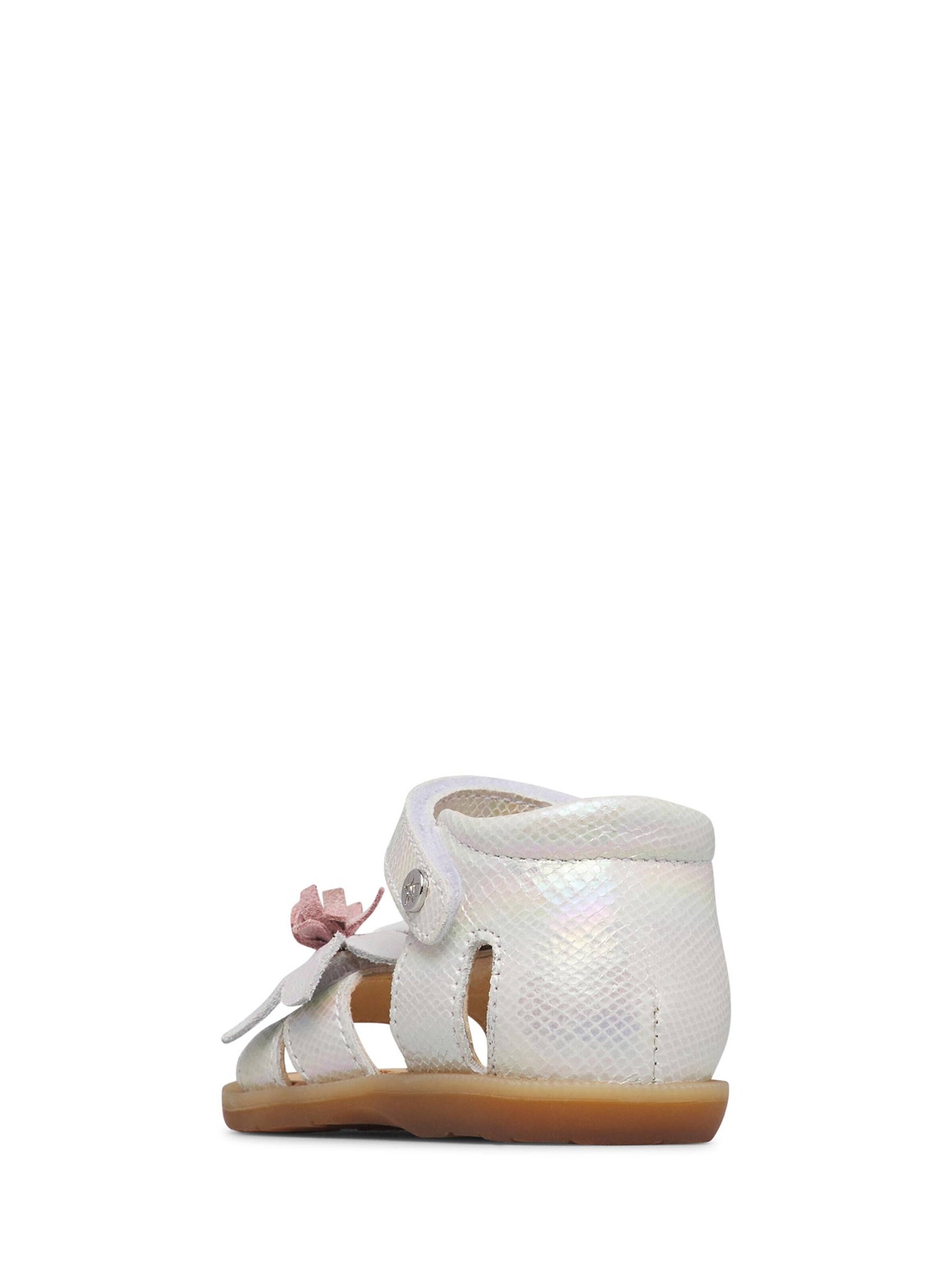 NATURINO Sandalen 'MIVY' in Wit