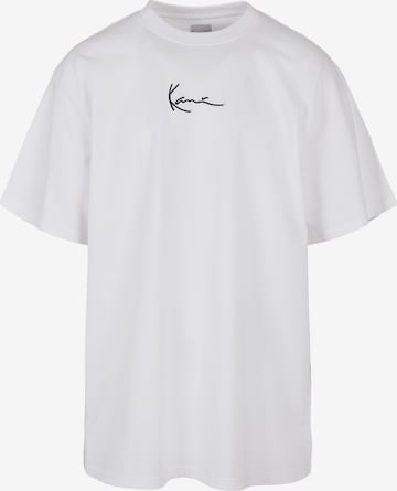 T-Shirt Karl Kani en blanc : devant