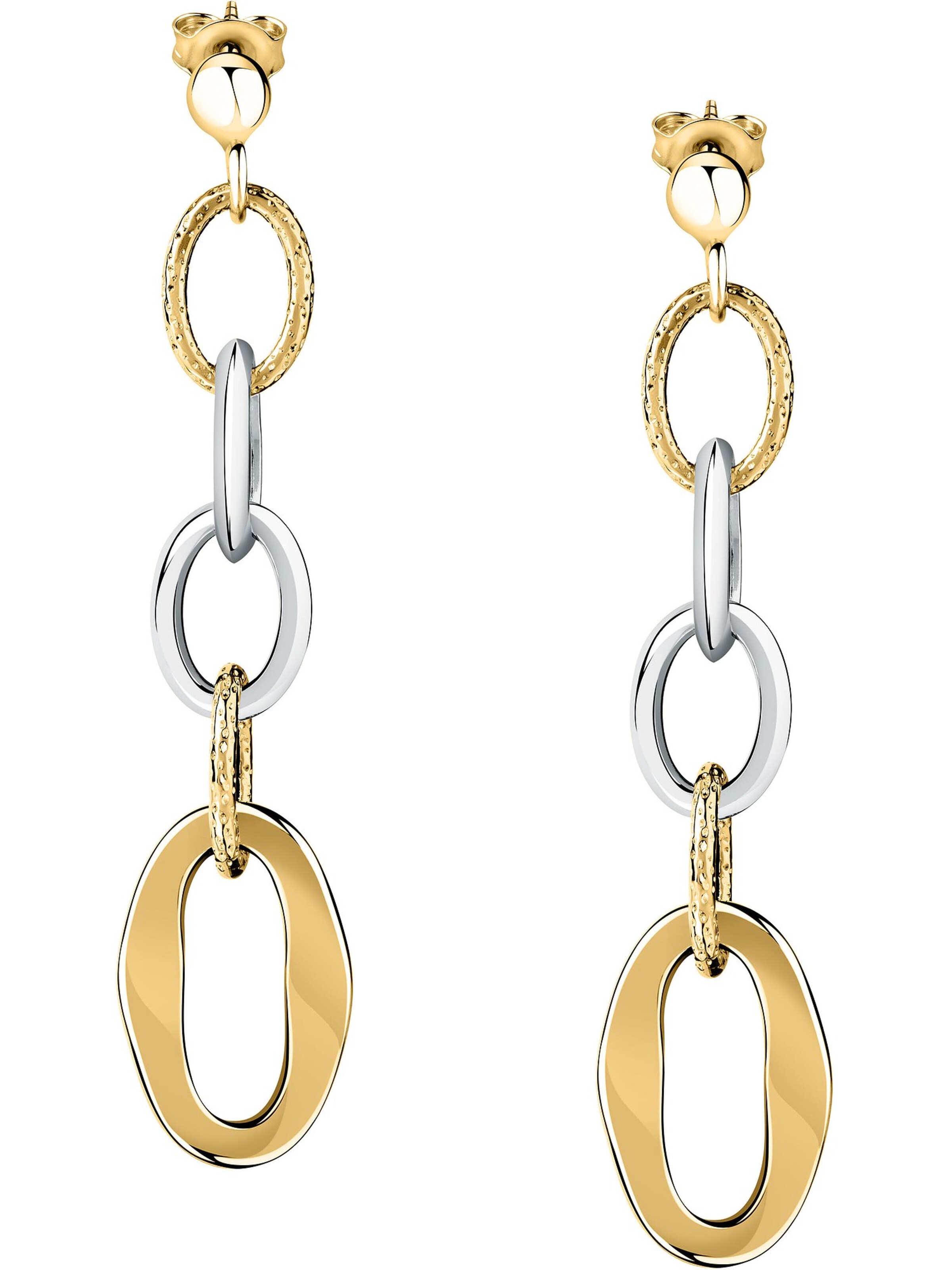 CHRIST Ohrringe in Gold