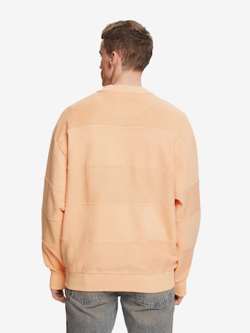Sweat-shirt ESPRIT en orange