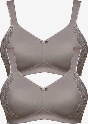SUSA Bra 'London' in Purple: front