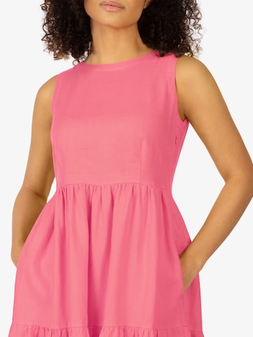 Robe d’été mint & mia en rose : devant