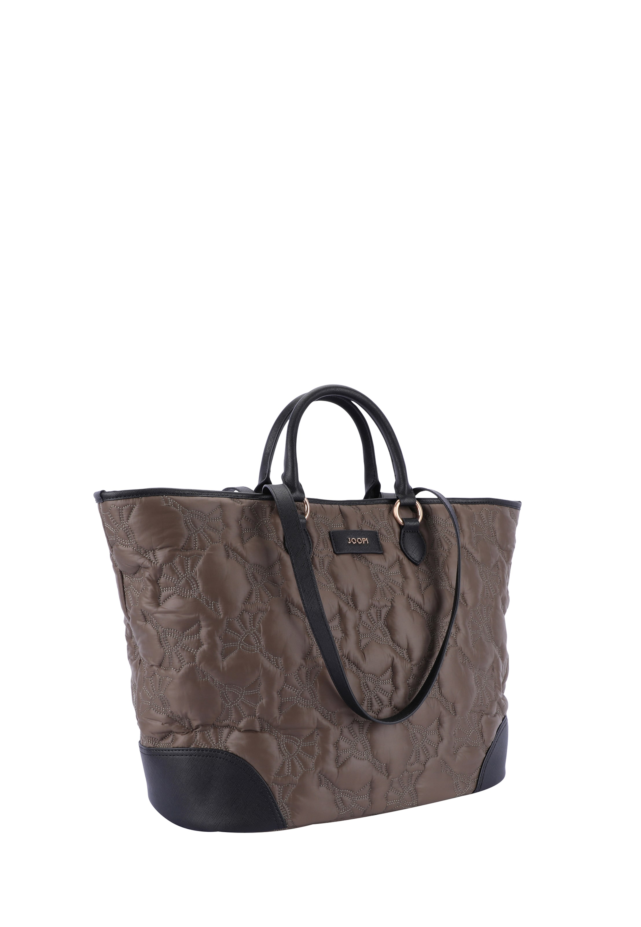 JOOP! - Shopper 'Ricamo Meryl' em verde