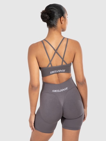 Smilodox Sporttop ' Katrin ' in Grijs