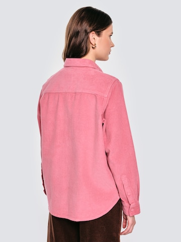 BIG STAR Bluse 'ONINO' in Pink
