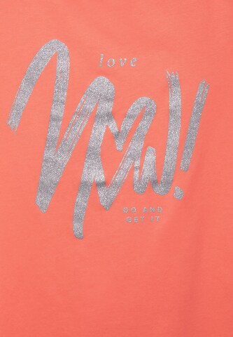 STREET ONE T-Shirt in Orange