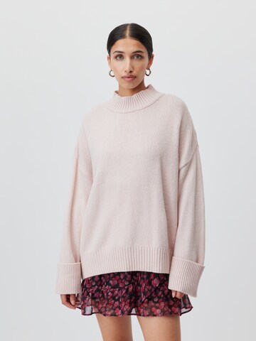 Pull-over 'Caryl' LeGer by Lena Gercke en rose : devant