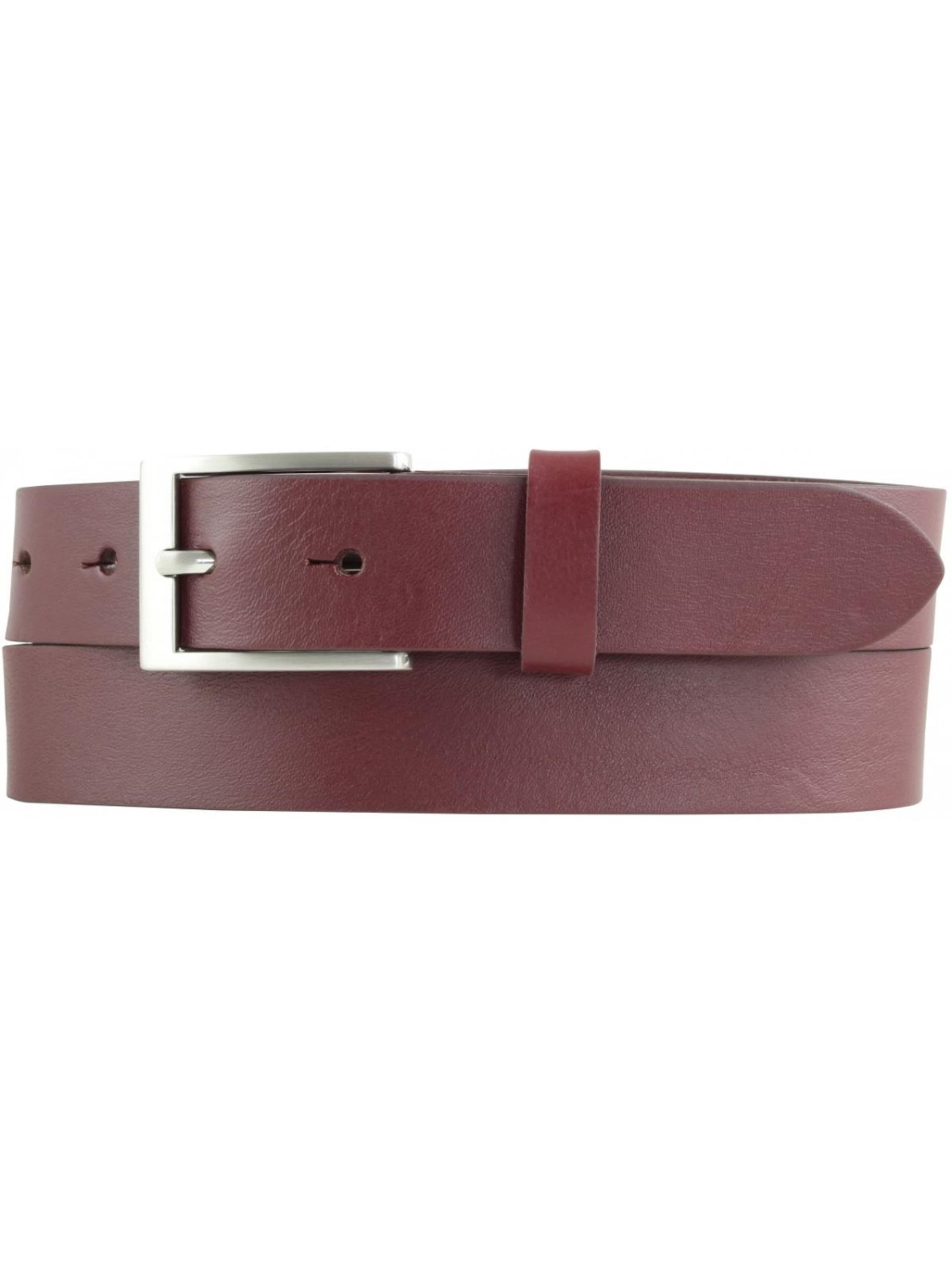 BELTINGER Belt 'Camillaa' in Red: front
