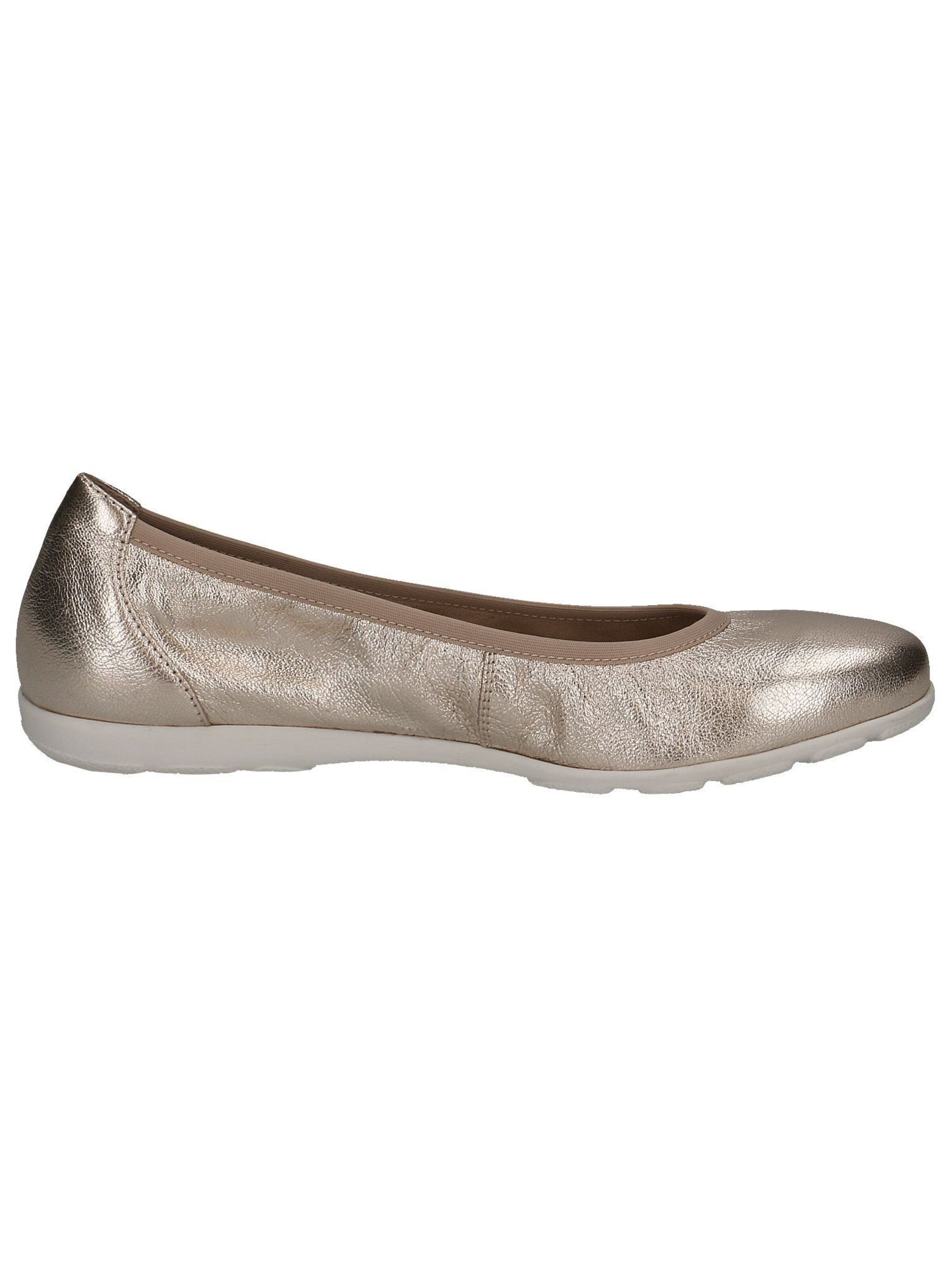 CAPRICE Ballerina in Gold