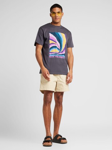 DEDICATED. T-Shirt in Grau