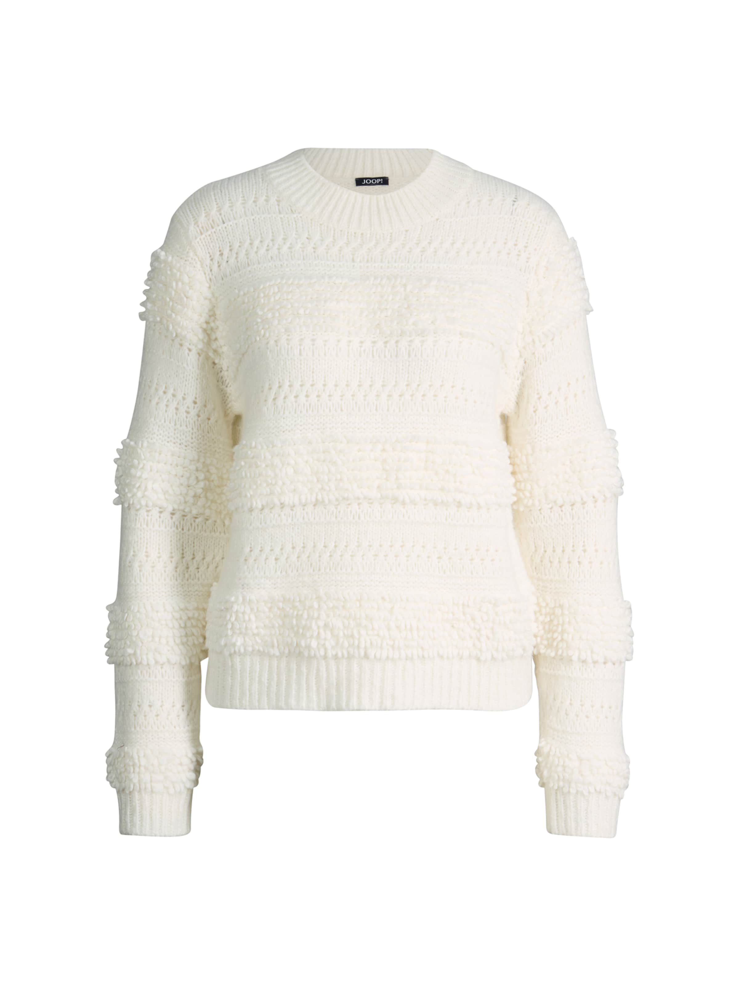 JOOP! Trui in Beige: voorkant
