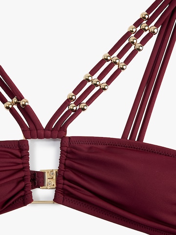 Koton Balconette Bikinitop in Rood