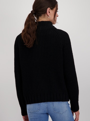 Pull-over monari en noir