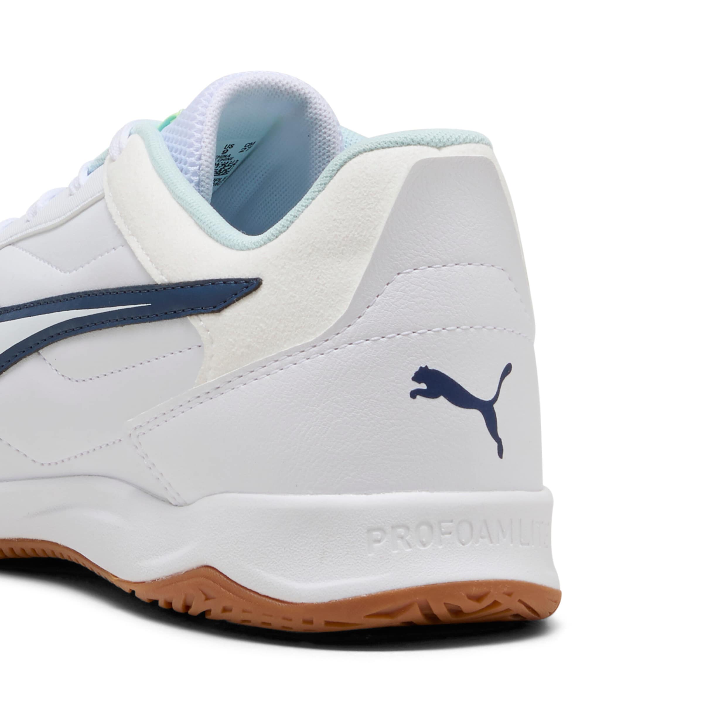 PUMA Athletic Shoes in White