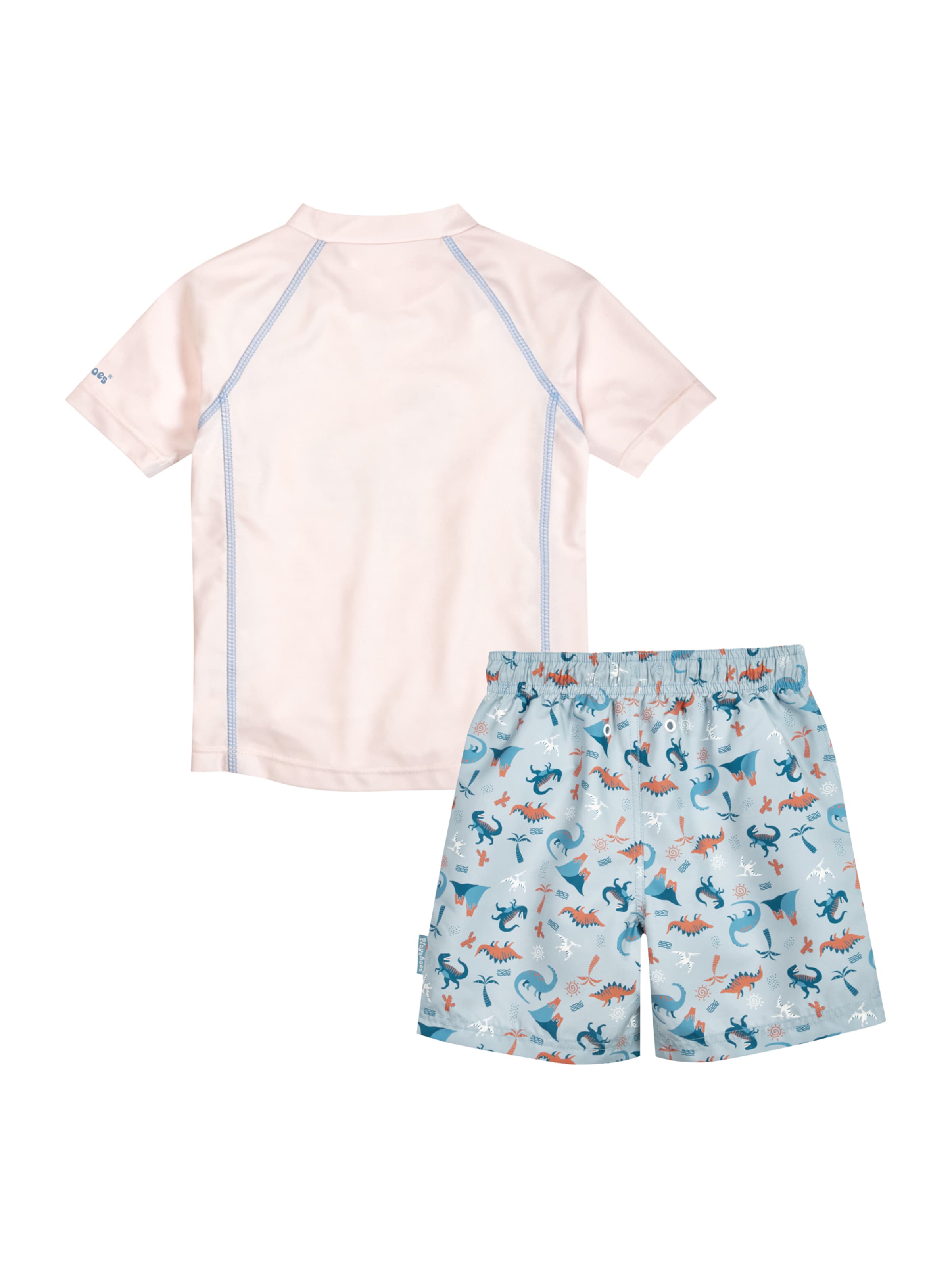 PLAYSHOES UV-skydd 'Dino' i beige