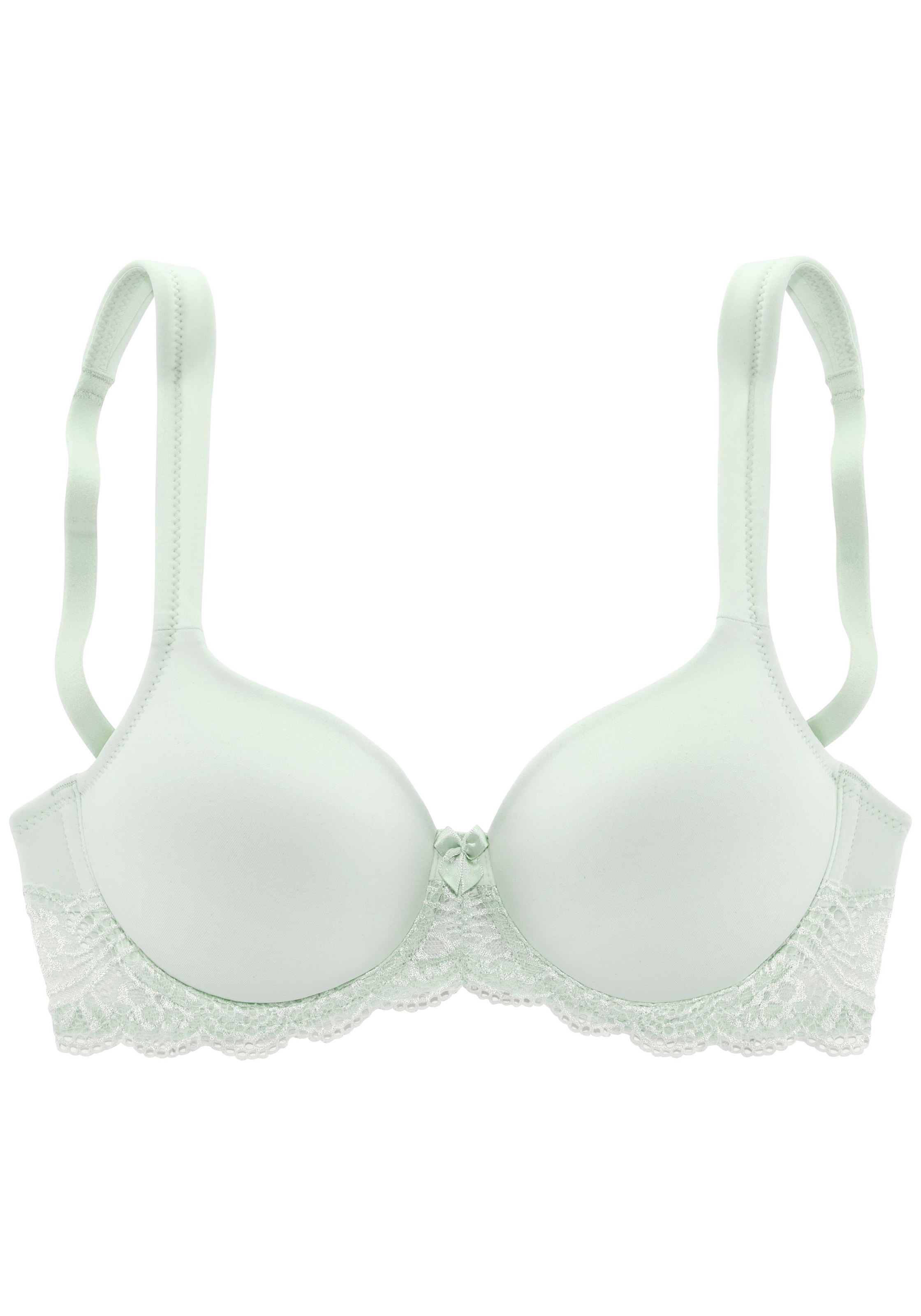 LASCANA - Soutien em verde: frente