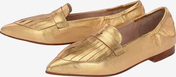 Crickit Classic Flats ' JANET ' in Gold