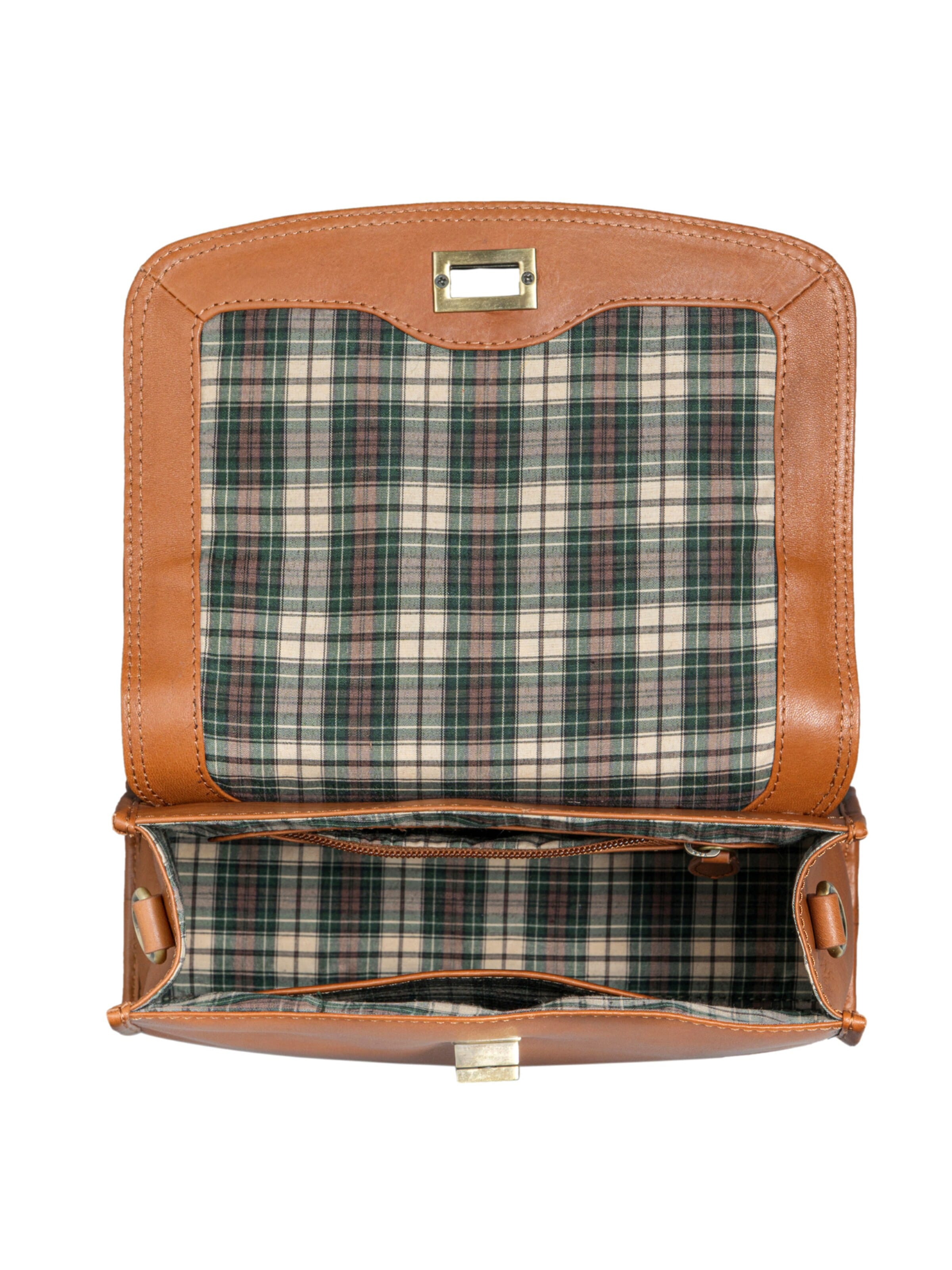 Benthill Handbag in Brown