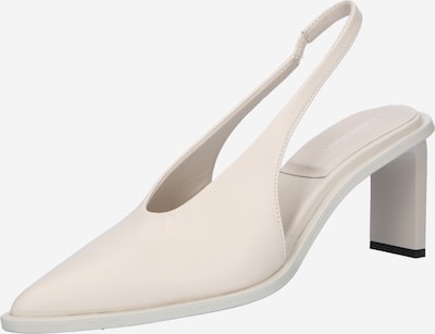 Calvin Klein Zapatos destalonado en beige claro, Vista del producto