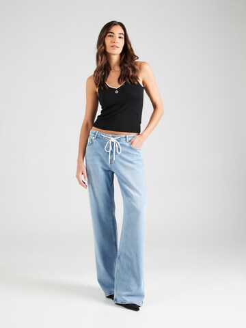 MYLAVIE by Sarah Harrison Loosefit Džíny – modrá