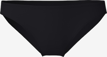 Slip 'Essential Cotton' di CALIDA in nero: frontale