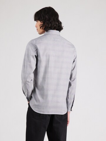 Jack & Jones Premium Regular fit Overhemd 'JPRBLAPARKER' in Grijs