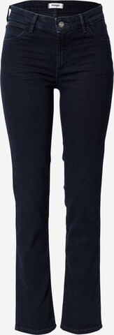 WRANGLER Regular Jeans i svart: framsida
