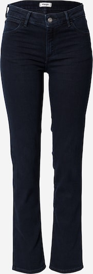 Jeans WRANGLER pe negru denim, Vizualizare produs