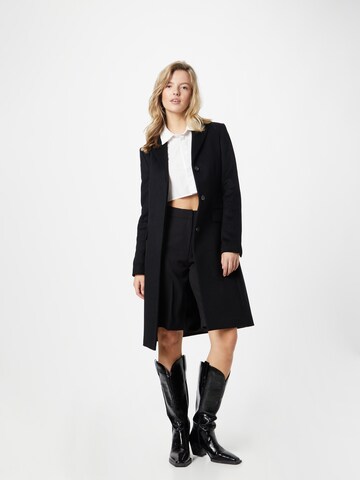 Calvin Klein Between-seasons coat in Black