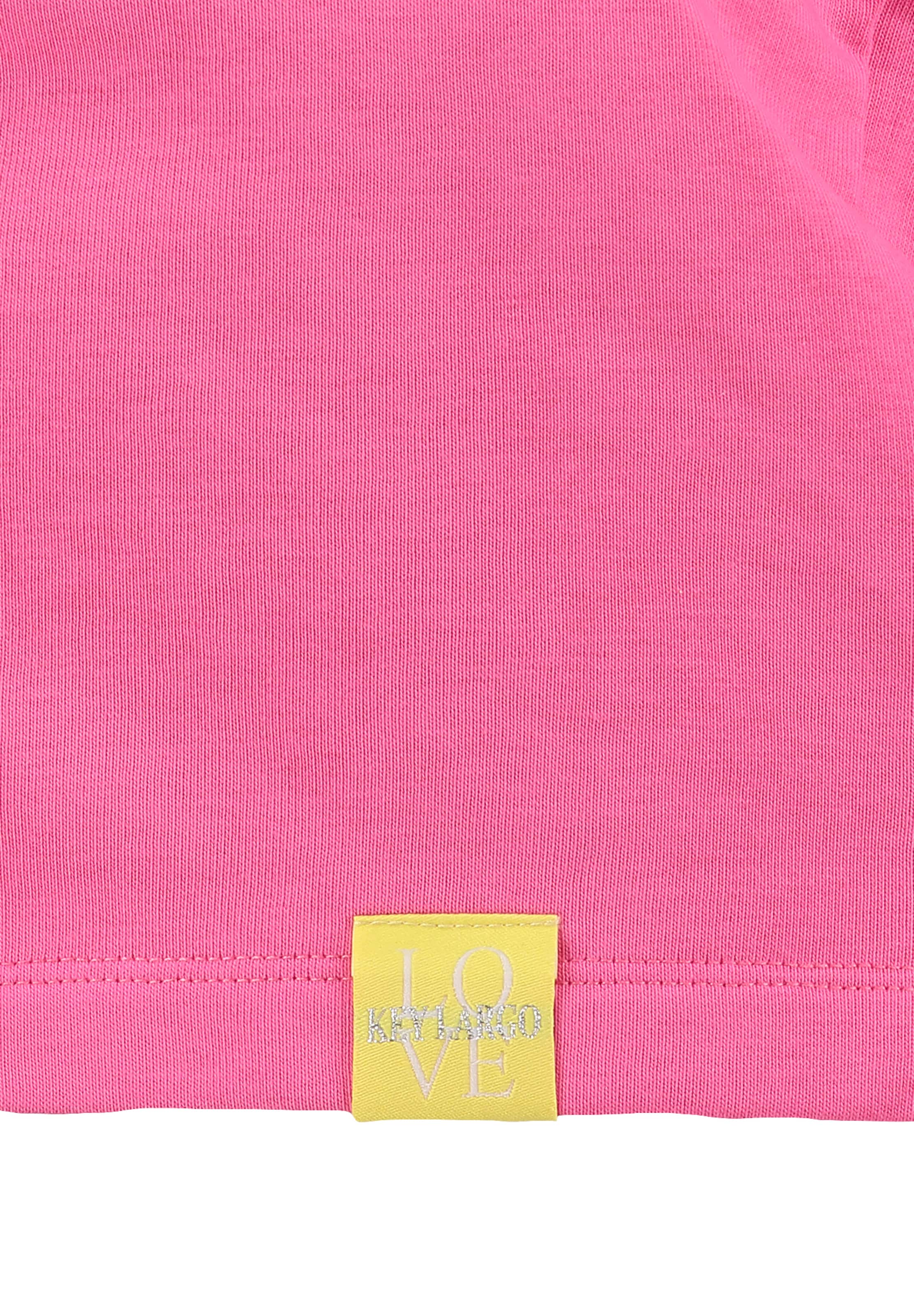 Key Largo Sweatshirt 'Move On' i pink