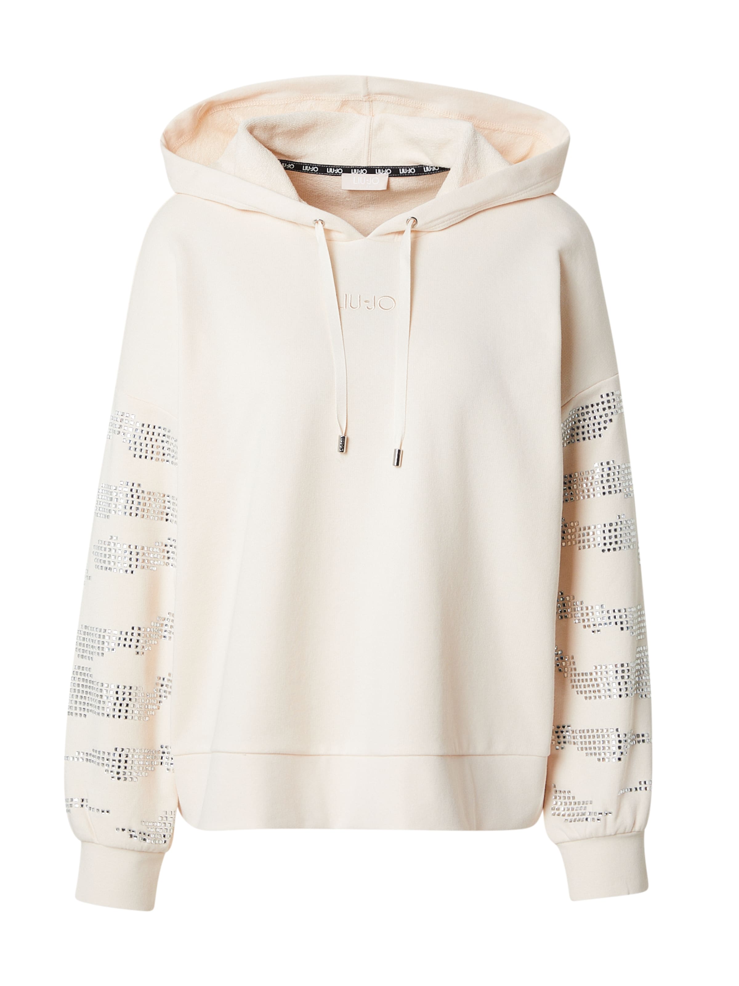 Liu Jo Sweatshirt 'ECS' in de kleur Champagne / Transparant, Productweergave