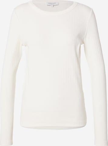 rosemunde Shirt 'Belmo Pointelle' in White: front