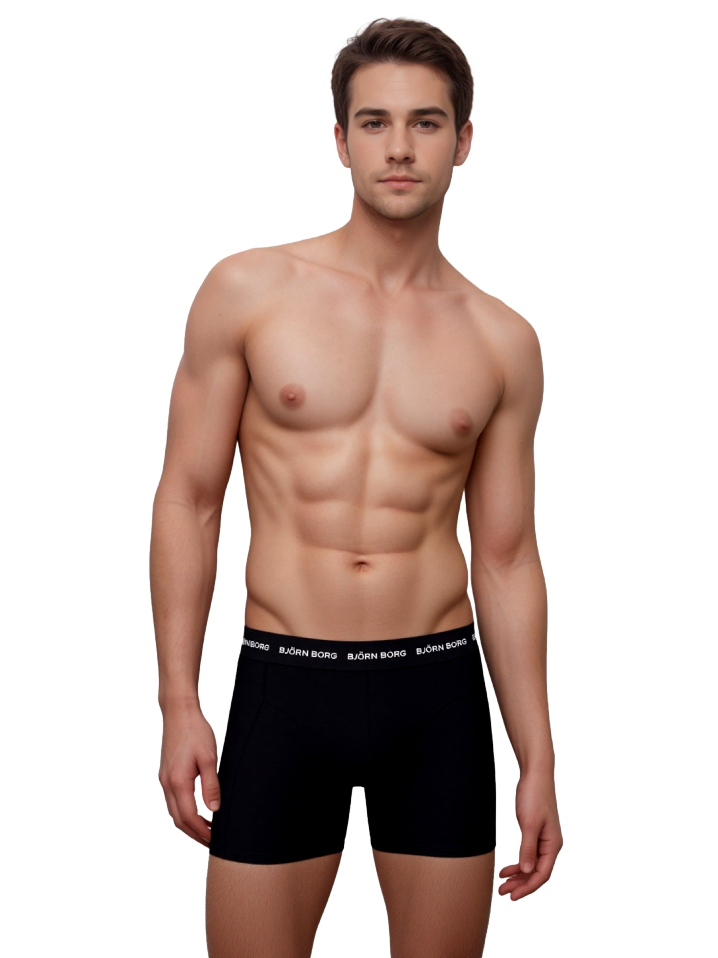 BJÖRN BORG Boksershorts i blå: forside