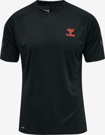 Hummel Sportshirt in orange / schwarz, Produktansicht