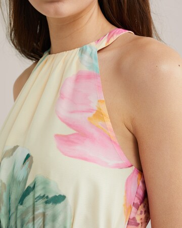 WE Fashion Summer dress in Yellow