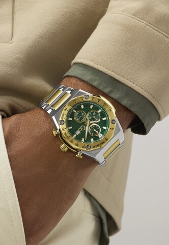 Orologio analogico 'Idol Sport' di Gc in argento: frontale