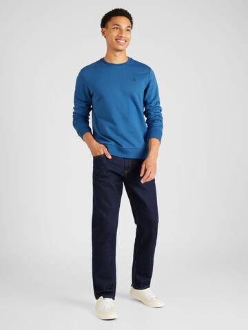 Hackett London Sweatshirt 'CLASSIC' i blå