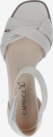 CAPRICE Sandals in White