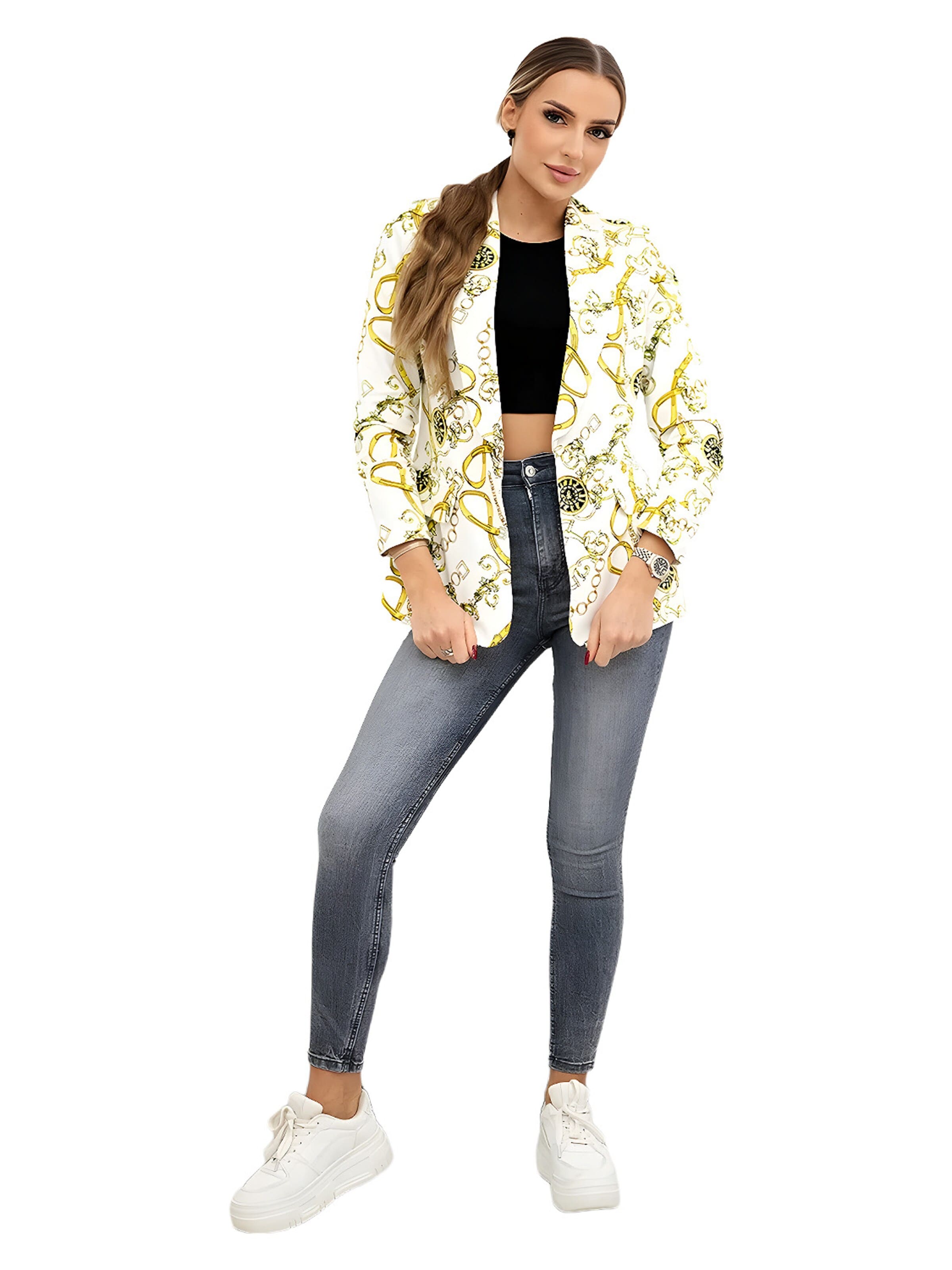 Lumera Blazer in Beige