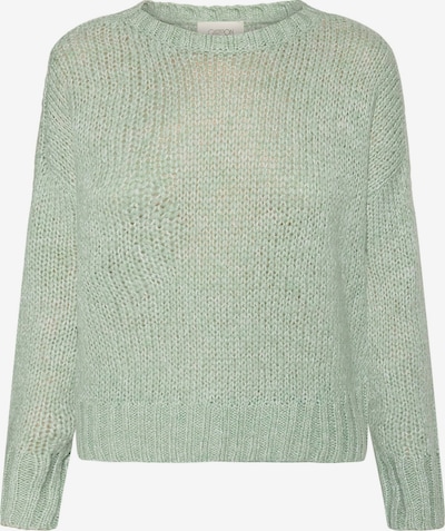 Cartoon Basic-Pullover mit Rundhalsausschnitt in XS in graumeliert, Produktansicht