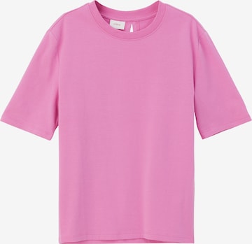 Maglietta di s.Oliver in rosa: frontale