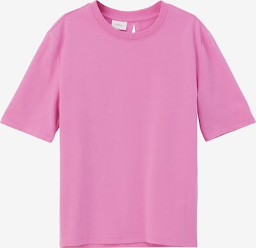 T-Shirt s.Oliver en rose : devant