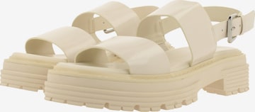 BULLBOXER Sandale '171000F2S' in Weiß