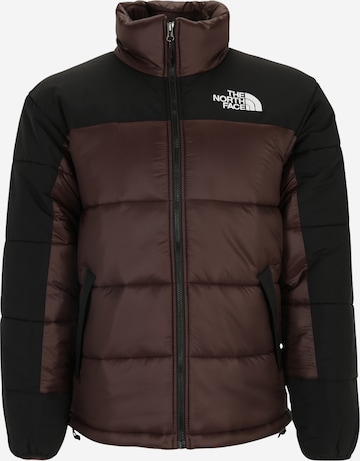 THE NORTH FACE Regular Fit Jacke 'Himalayan' in Braun: predná strana