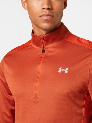 UNDER ARMOUR Performance Shirt 'Speed Stride 2.0' in Orange