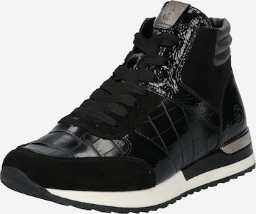 REMONTE High-top trainers in Black: front