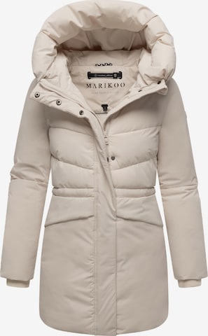 Manteau d’hiver 'Delilah 16' MARIKOO en beige : devant