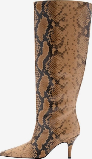 MANGO Stiefel 'Chili' in camel / braun / schwarz, Produktansicht